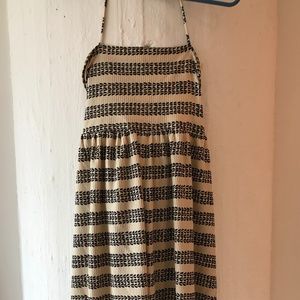 Anthropologie halter dress